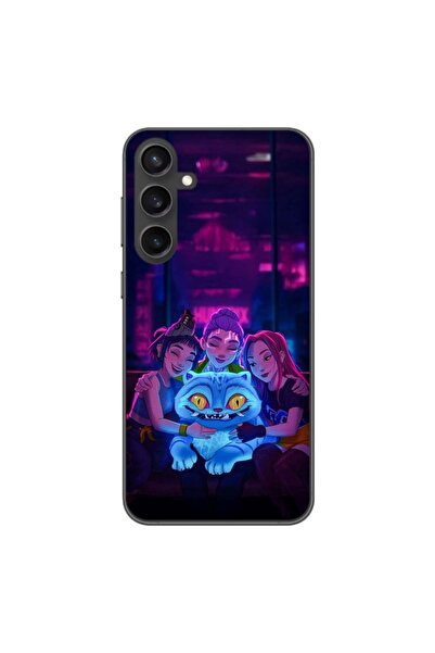 OEM Husa compatibila cu Samsung Galaxy S23 FE Silicon Gel Tpu Model KPop Demo...