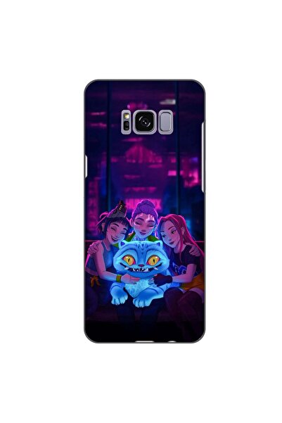 OEM Husa compatibila cu Samsung Galaxy S8+ Plus Silicon Gel Tpu Model KPop De...