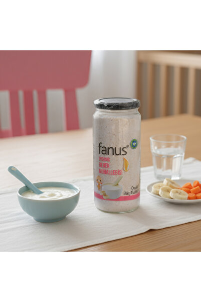 Fanus Organik Bebek Muhallebisi 260g