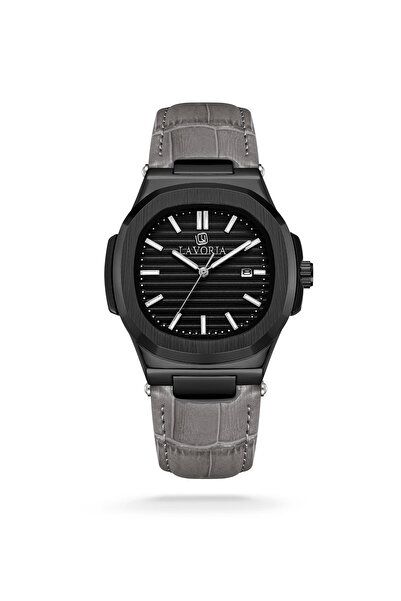 LAVORIA Laforia Men's Watch Luxury Leather - Classic and Elegant Design That ...