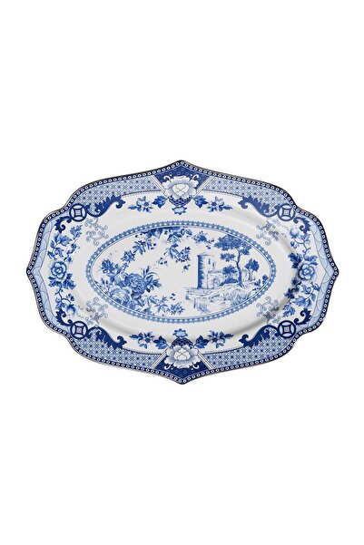 Lucky Art Luckyart Luzia Bone Oval Tabak 30 cm