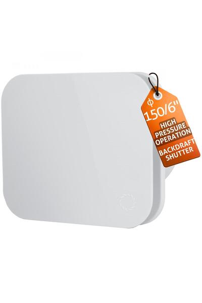 Turbionaire Ventilator de baie TREND 150 SWM, Clapeta antiretur, Diametru rac...