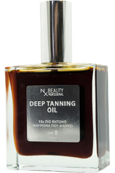 NX Beauty Professional Λάδι Βαθιάς Μαυρίσματος Σώματος σε Σπρέι 100 ml