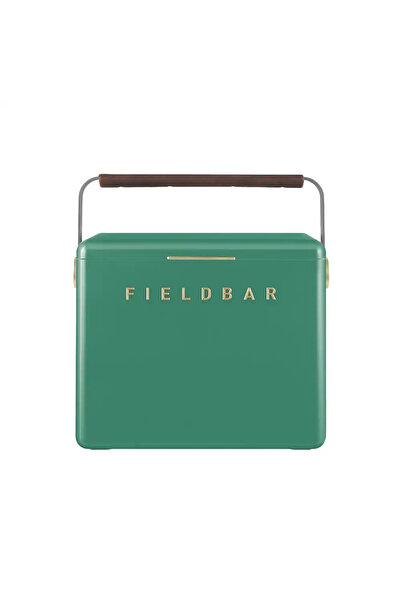 Fieldbar Ladă frigorifică premium, FIELDBAR, Gin Trunk V1, 24 litri, verde