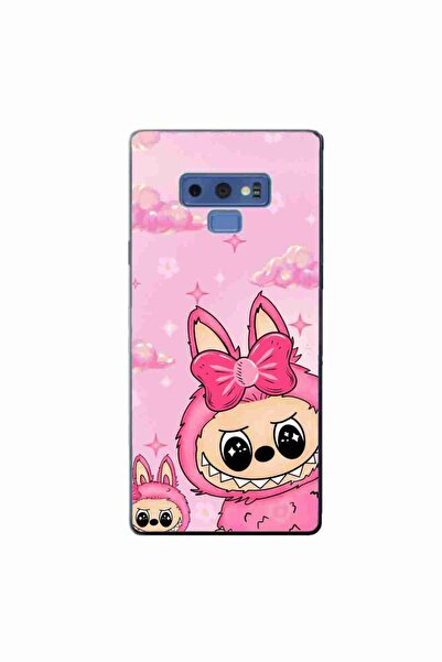 OEM Husa compatibila cu Samsung Galaxy Note 9 Silicon Gel Tpu Model Labubu Pi...