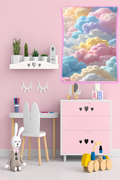 Reyhani Tapiserie pentru copii-y16, țesătură de calitate strălucitoare, decor...