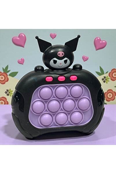 Gift Cloud Popit Sesli Işıklı Stres Oyunu Kuromi