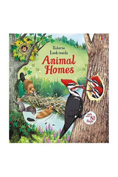 Usborne USB - Look Inside Animal Homes