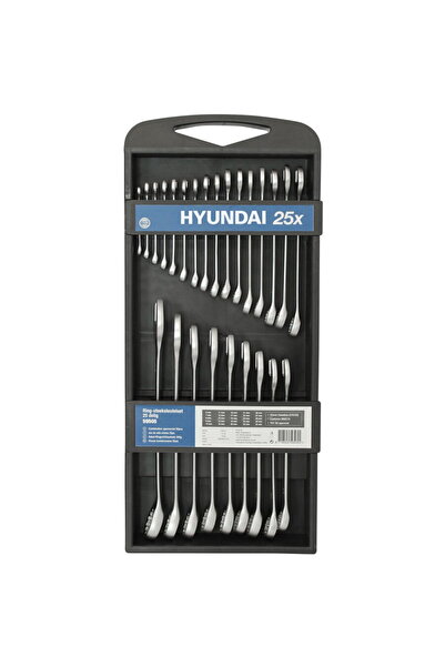 Hyundai Set of 25 combination wrenches 6-32mm HY-59505