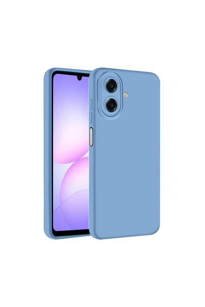 TakÇalıştır Samsung Galaxy A07 4g Compatible Nano Velvet Silicone - Blue