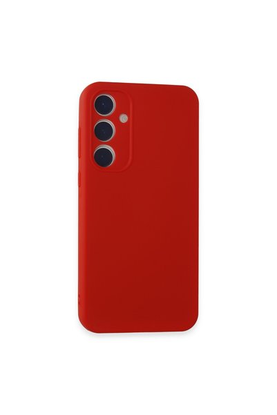TakÇalıştır Samsung Galaxy A35 5g Compatible Case First Silicone - Red