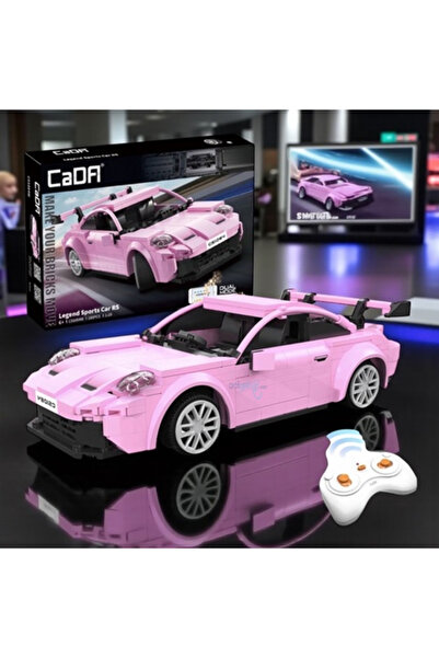 cada Lego Pembe Spor Araba 280 Parça