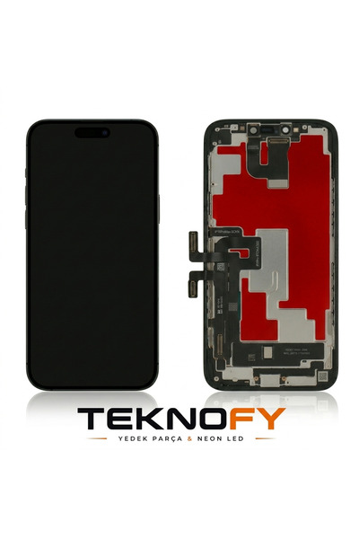 TEKNOFY Apple iPhone 15 PRO MAX OLED Dokunmatik Ekran A Kalite