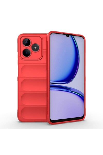sscase Magic Shield Θήκη Σιλικόνης Red (Realme C53)