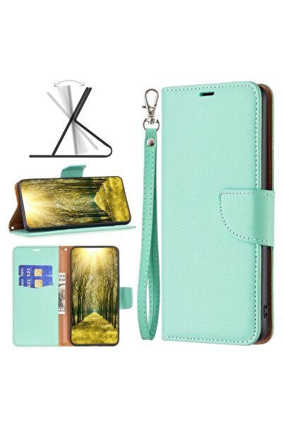 sscase Pure Color Θήκη Πορτοφόλι Green (Xiaomi Redmi 12 4G)