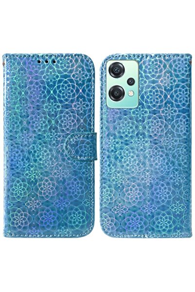sscase Colorful Magnetic Θήκη Πορτοφόλι Blue (OnePlus Nord CE 2 Lite 5G)