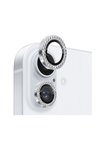 sscase Apple iPhone 16/16 Plus NORTHJO Κρίκοι Προστασίας για Κάμερα - Lens Pr...