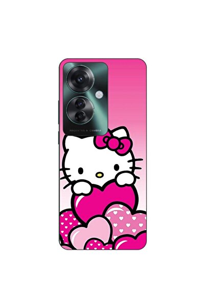 OEM Husa compatibila cu Oppo Reno11 F 5G Silicon Gel Tpu Model Hello Kitty Pi...