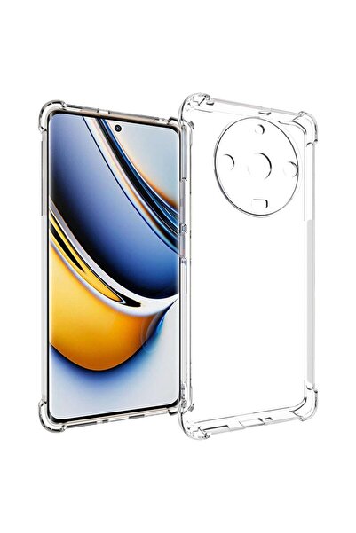 sscase Buffer Θήκη Σιλικόνης Transparent (Realme 11 Pro 5G / 11 Pro Plus 5G)