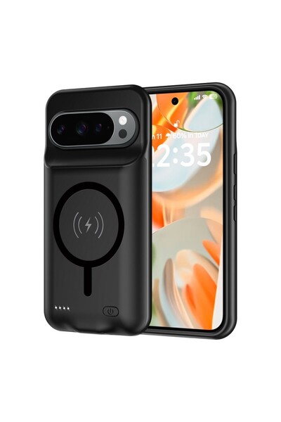 sscase Magsafe Battery Case 6000mAh Black (Google Pixel 10 5G/10 Pro 5G)