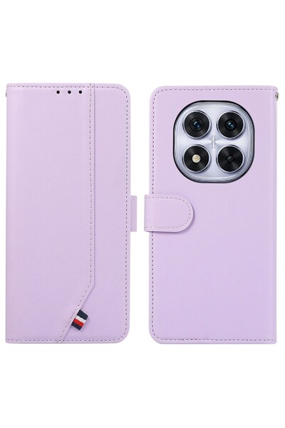 sscase Back Flip Θήκη Πορτοφόλι Purple (Xiaomi Redmi Note 14 Pro 4G)
