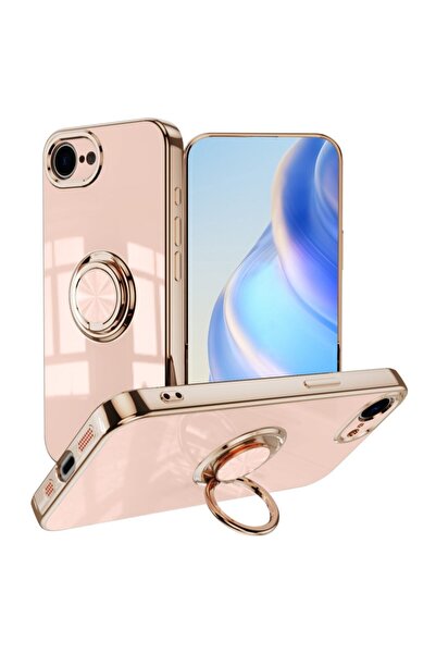 sscase Gloss Θήκη Σιλικόνης με Δαχτυλίδι Pink (Apple iPhone 16e/17e)