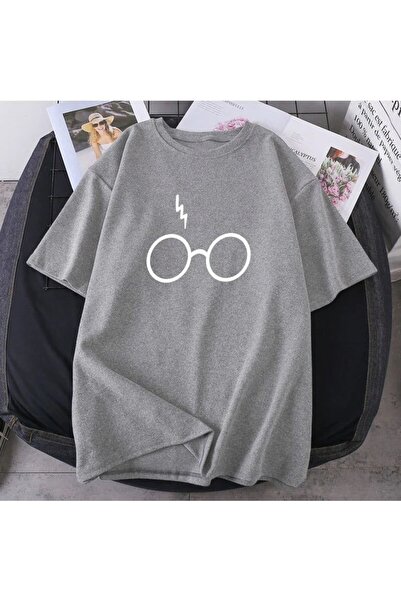bellanova Unisex Oversize Printed T-Shirt Streetwear Comfortable Fit Daily Pr...