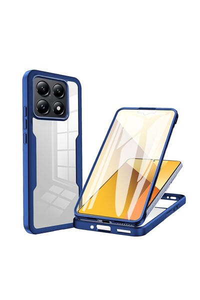 sscase 360 Degrees Coverage Σκληρή Θήκη Blue (Xiaomi 14T 5G)