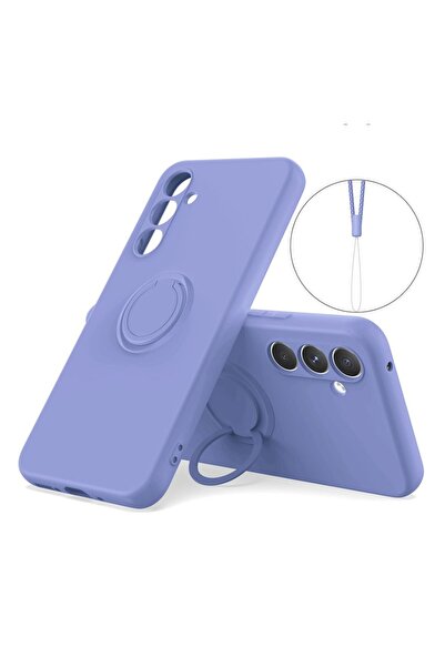 sscase Candy Θήκη Σιλικόνης με Δαχτυλίδι Purple (Samsung Galaxy A26 5G)