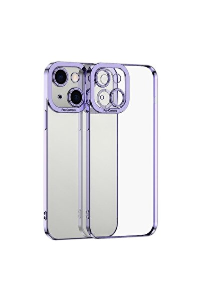 sscase Electroplated Θήκη Σιλικόνης Purple (Apple iPhone 15 Plus)