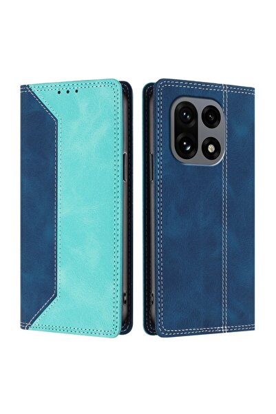 sscase Two Colors Θήκη Βιβλίο Blue/Mint (OnePlus 15 5G)