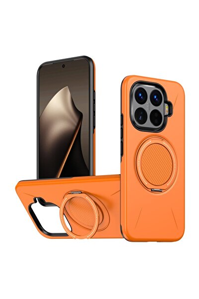 sscase Premium MagSafe Σκληρή Θήκη με Δαχτυλίδι Orange (Xiaomi 15T Pro 5G)
