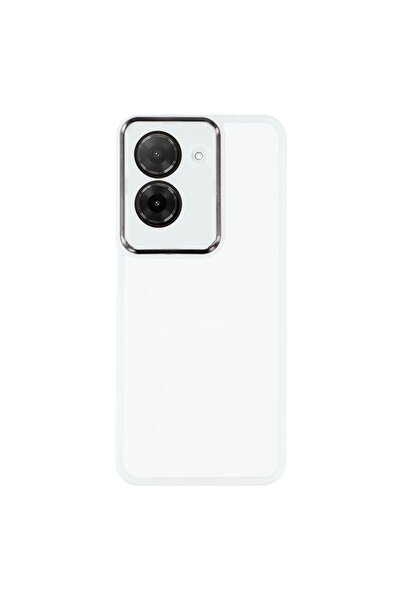 sscase Electroplated Frame Σκληρή Θήκη Transparent White (Xiaomi Redmi A5 4G/...