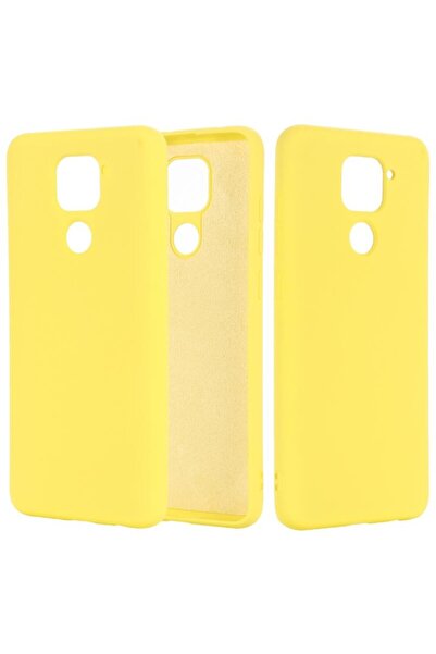 sscase Solid Color Θήκη Σιλικόνης Yellow (Xiaomi Redmi Note 9)