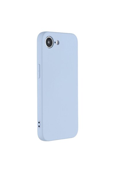 sscase Smooth Θήκη Σιλικόνης Grey Blue (Apple iPhone 16e/17e)