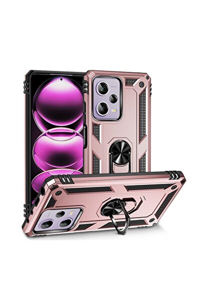 sscase Protective Case Σκληρή Θήκη με Δαχτυλίδι Rose Gold (Xiaomi Redmi Note ...