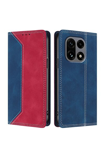 sscase Two Colors Θήκη Βιβλίο Blue/Red (OnePlus 15 5G)