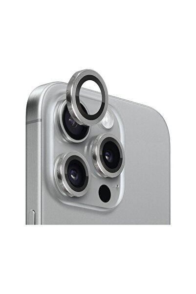 sscase Apple iPhone 15 Pro/15 Pro Max NORTHJO Κρίκοι Προστασίας για Κάμερα - ...