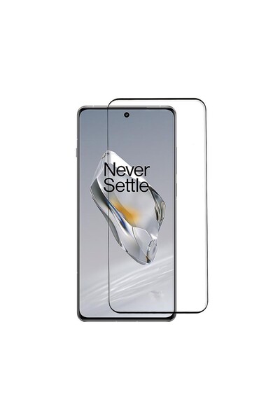 sscase OnePlus 12 5G 9H 3D Curved Full Screen Tempered Glass Transparent