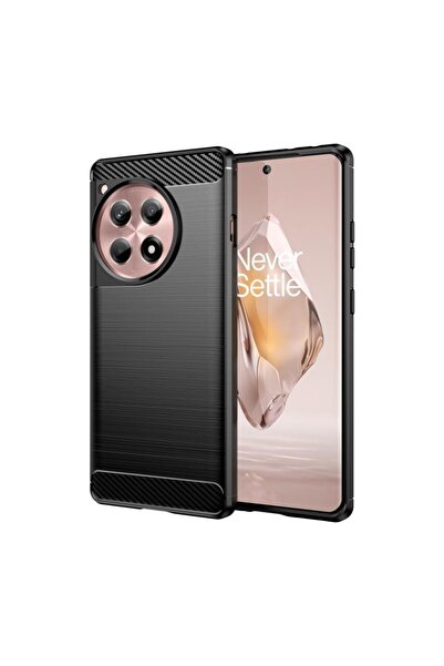 sscase Brushed Carbon Θήκη Σιλικόνης Black (OnePlus 12R 5G)