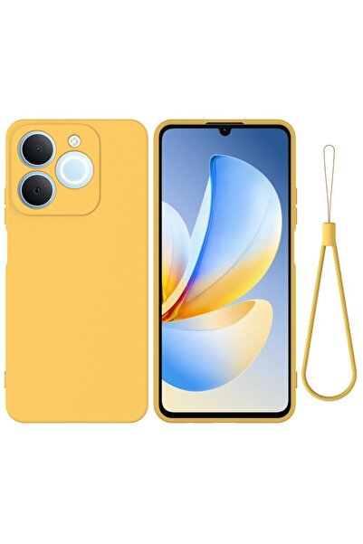 sscase Solid Color Θήκη Σιλικόνης Yellow (Realme Note 70T 4G)