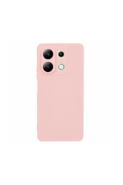 sscase Smooth Θήκη Σιλικόνης Pink (Xiaomi Redmi Note 13 4G)