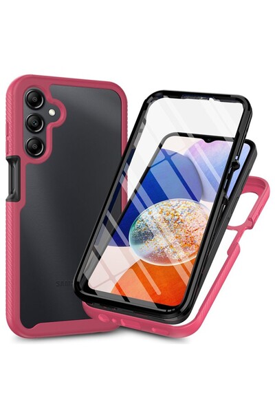 sscase 360 Degrees Coverage Σκληρή Θήκη Pink (Samsung Galaxy A25 5G)