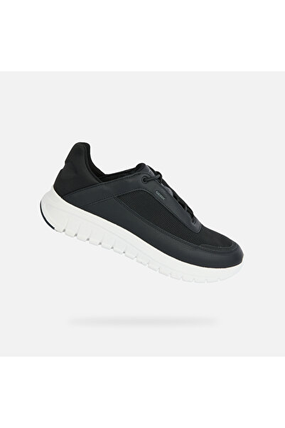 Geox Adidași negri pentru bărbați Flextride R