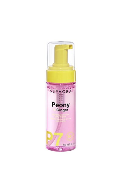 SEPHORA Besleyici Duş Yağı Köpüğü Temizleyici Besleyici PIVOINE+GINGEMBRE 150...