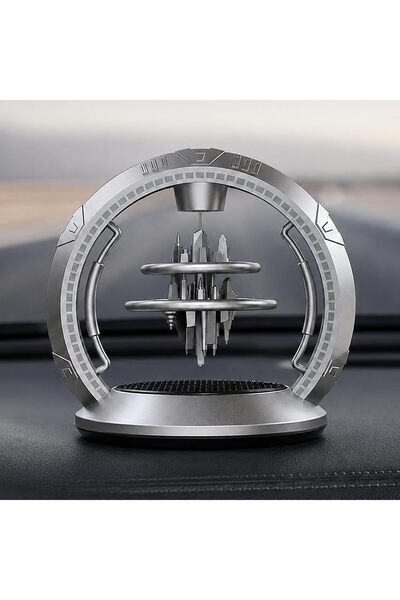 Auto Family FZE معطر هواء سيتي أوف ذا سكاي يعمل بالطاقة الشمسية، منقي هواء دو...