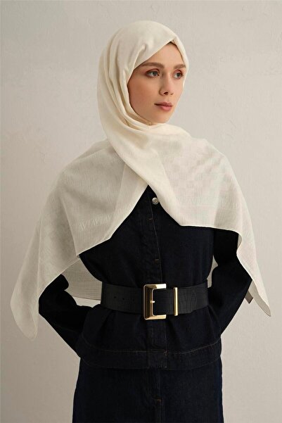 Armine Pamora Shawl 2 Modern and Convenient Fume Color Shawl, Stylish Accesso...