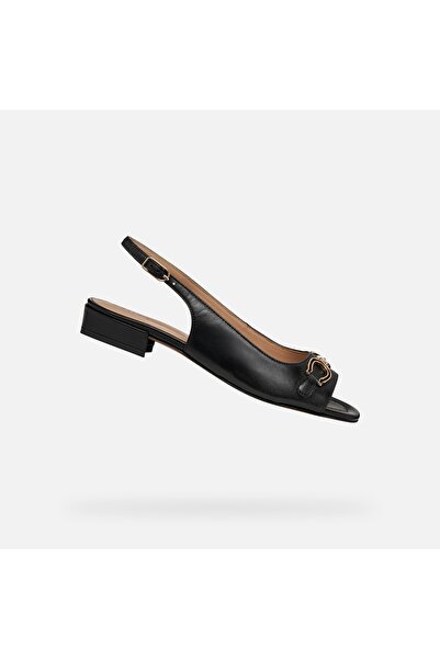 Geox Sandale negre de damă New Eraklia 15