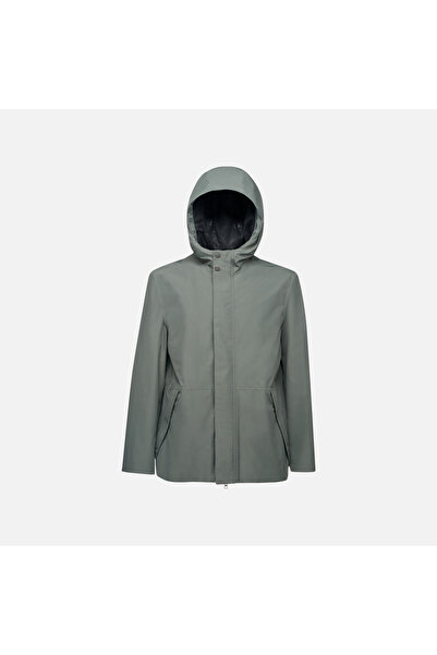 Geox Khaki pánská bunda Doray