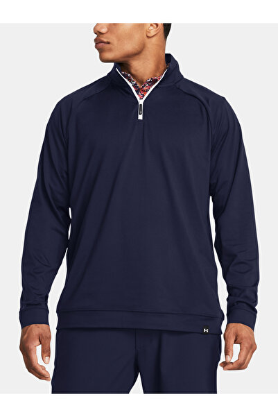 Under Armour Mikina UA Midlayer QZ LB-BLU